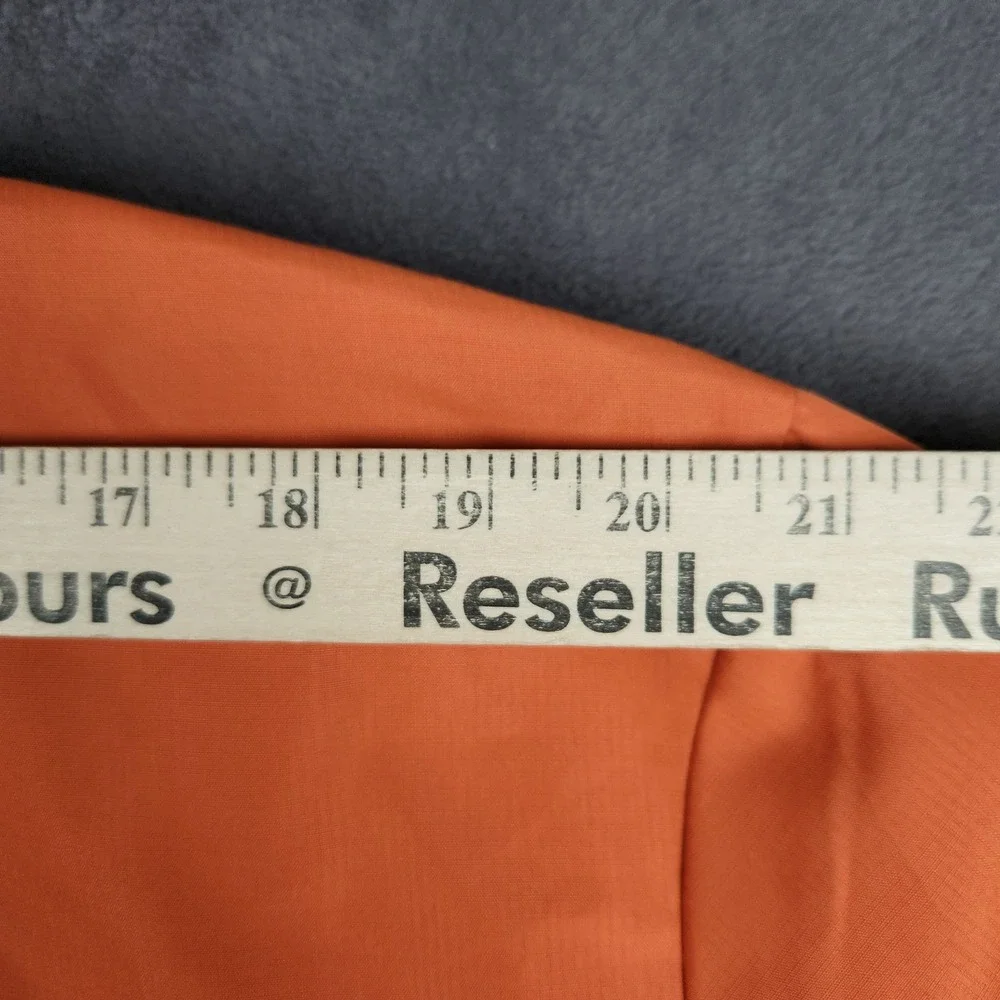 Texas Longhorns Windbreaker Mens XL Orange Pullover Jacket GIII